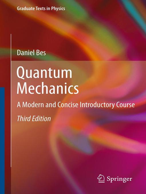 Title details for Quantum Mechanics by Daniel Bes - Wait list